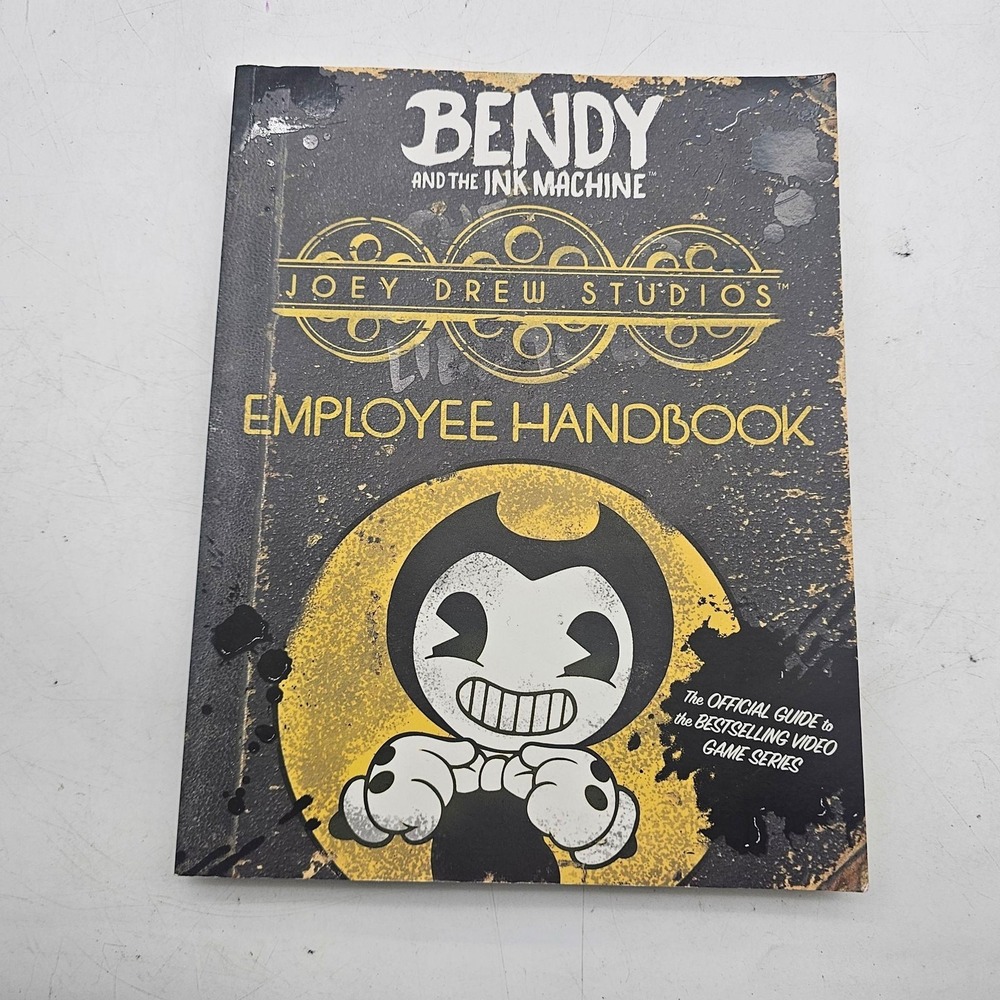 Bendy And The Ink Machine Joey Drew Studios Employee Handbook Guide Strategy